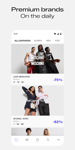 Lounge by Zalando - Outlet ekran görüntüsü