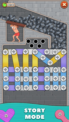 Screw Bolt Out ekran görüntüsü