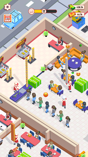 Food Fever Tycoon ekran görüntüsü