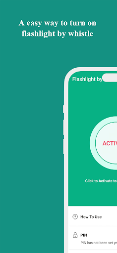 Flashlight by Whistle: Flash ekran görüntüsü