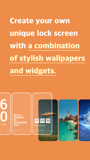 Good Lock: Premium Lock Screen ekran görüntüsü