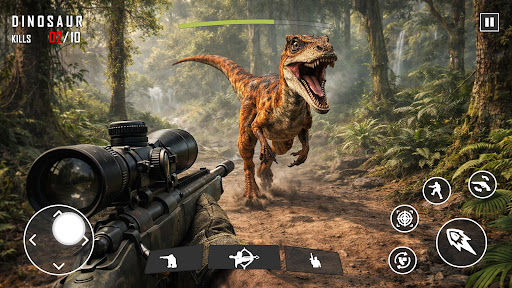 RexHunt: Jurassic Dino Hunting ekran görüntüsü