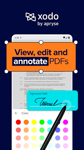 PDF Editor & Reader | Xodo ekran görüntüsü
