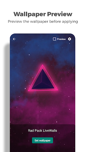 Rad Walls - Live Wallpapers ekran görüntüsü