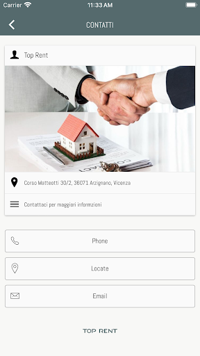 Top Rent ekran görüntüsü