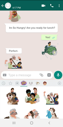 Disney Stickers: Strange World ekran görüntüsü
