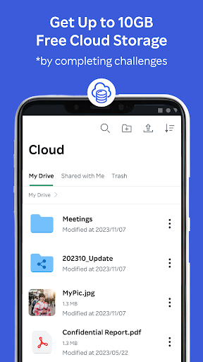 Rakuten Drive (Transfer&Cloud) ekran görüntüsü