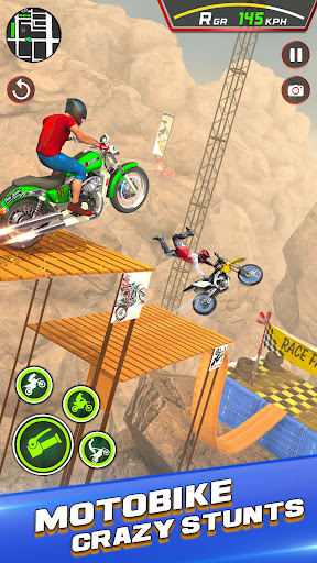Bike Stunts Master Bike Games ekran görüntüsü