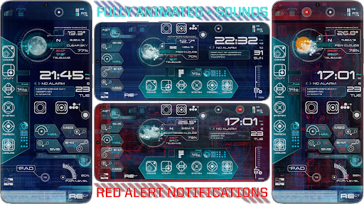 TREK: Total Launcher Theme ekran görüntüsü