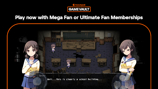 Crunchyroll: Corpse Party ekran görüntüsü