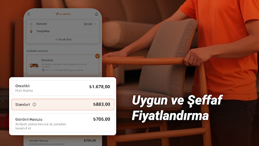 Lalamove - Hızlı ve Hesaplı ekran görüntüsü