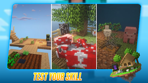 One Block Maps Minecraft 2025 ekran görüntüsü