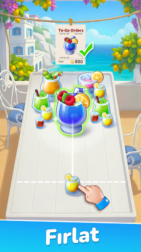 Tasty Travels: Merge Game ekran görüntüsü