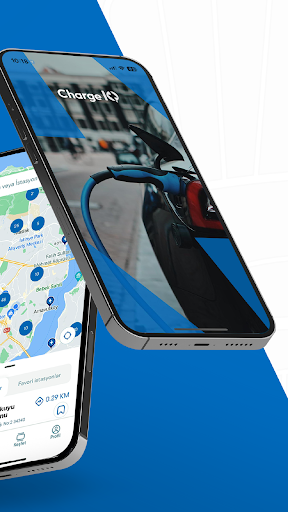 ChargeIQ-Tüm Şarj İstasyonları ekran görüntüsü