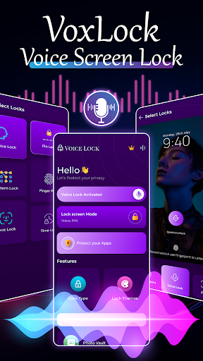 VoxLock Voice Screen Lock ekran görüntüsü