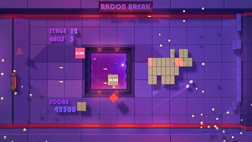Radon Break ekran görüntüsü