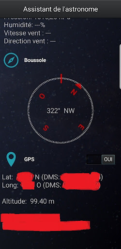 Astrassyst ekran görüntüsü