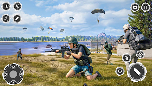 FPS Gun Shooting Gun Games 3D ekran görüntüsü