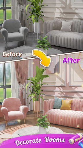 Solitaire Zen:Home Design ekran görüntüsü