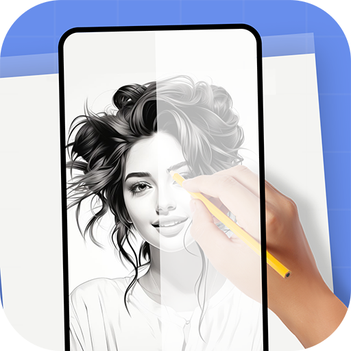 Draw Sketch : Trace to Sketch
