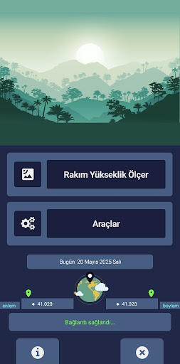 Yükseklik Ve Rakım Ölçer ekran görüntüsü