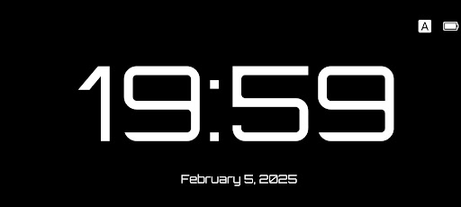 Watch AMOLED ekran görüntüsü