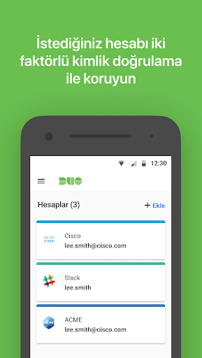 Duo Mobile ekran görüntüsü