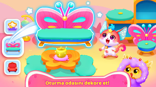 Küçük Panda'nın Kedi Oyunu ekran görüntüsü