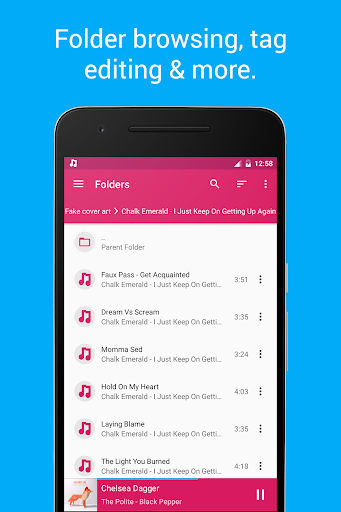 Shuttle+ Music Player (Legacy) ekran görüntüsü