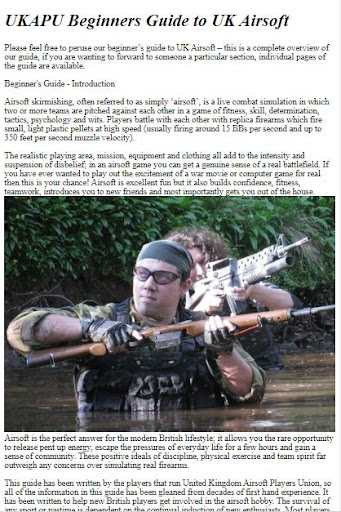 How to Play Airsoft ekran görüntüsü