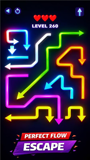 Arrow Escape: Puzzle Game ekran görüntüsü