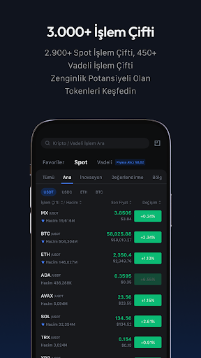 MEXC: Buy Bitcoin BTC & Crypto ekran görüntüsü