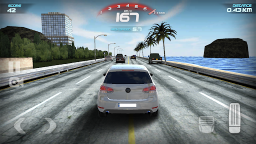 Traffic Driver Speed Car Racer ekran görüntüsü