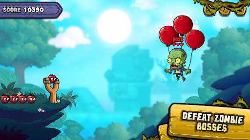 Fruits vs Zombies ekran görüntüsü