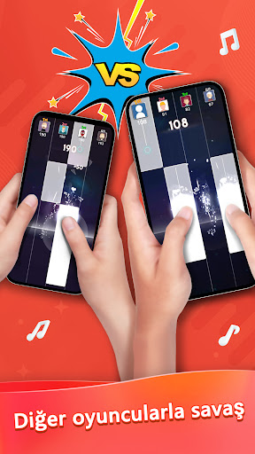 Beat Piano - Music EDM Tiles ekran görüntüsü