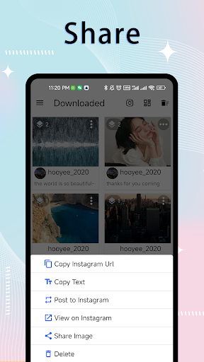 InstSaver: Video Downloader ekran görüntüsü