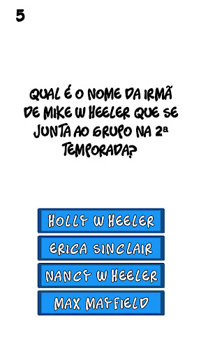 Stranger Things Quiz ekran görüntüsü