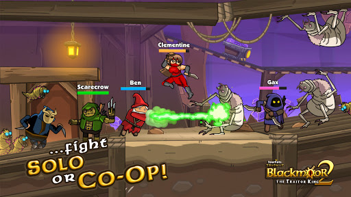 Blackmoor 2: Action Platformer ekran görüntüsü