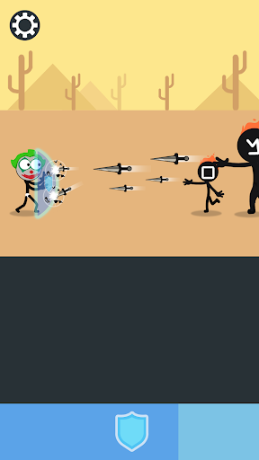 Stick Hero: Draw to smash ekran görüntüsü