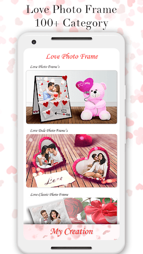 Romantic Love Photo Editor ekran görüntüsü
