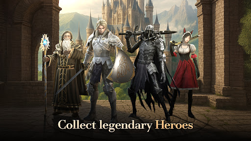 GODS RAID : Team Battle RPG ekran görüntüsü