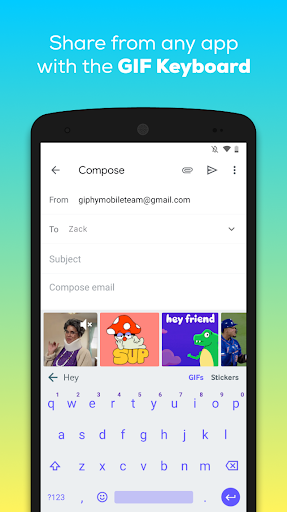 GIPHY: GIFs, Stickers & Clips ekran görüntüsü