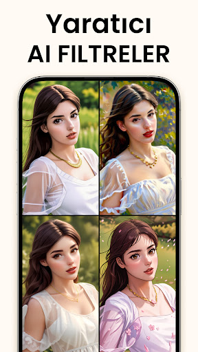 Yapay Zeka Fotoğraf - Pix Me ekran görüntüsü