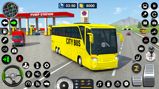City Bus Drive Challenge ekran görüntüsü
