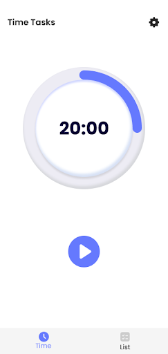 Time Tasks ekran görüntüsü