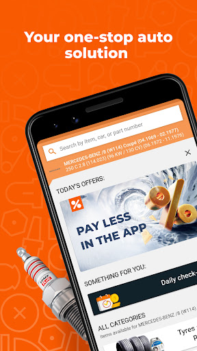 AUTODOC: buy car parts online ekran görüntüsü