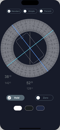 Angle Finder Inclinometer ekran görüntüsü