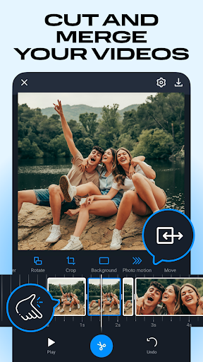 Movavi Clips Video Editor ekran görüntüsü