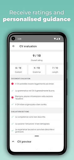 Özgeçmiş oluştur - Curriculify ekran görüntüsü