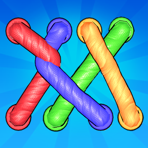 Tangle Rope 3D: Usta Çöz